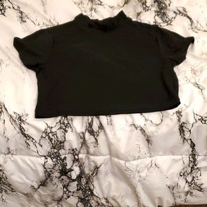 Turtle neck tee